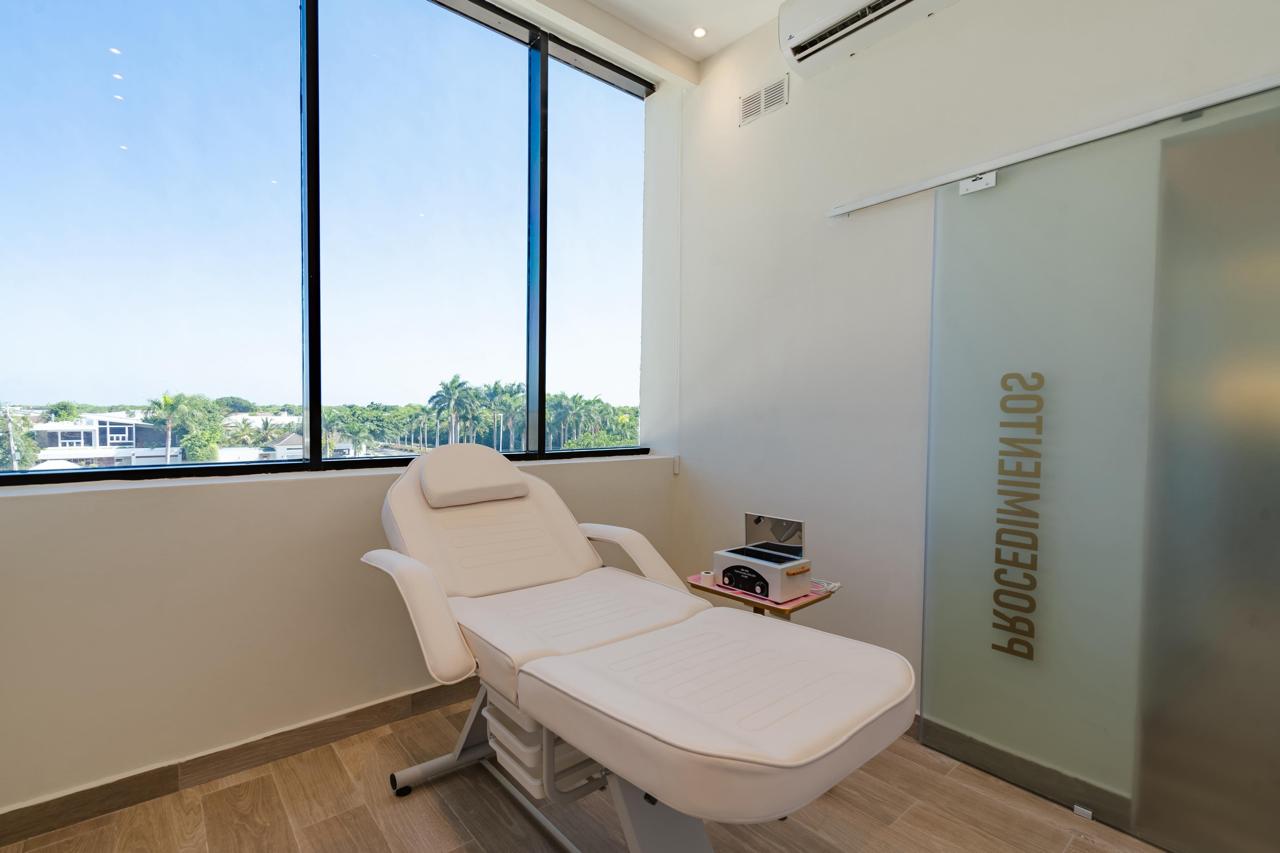 Sala de procedimientos dermatológicos